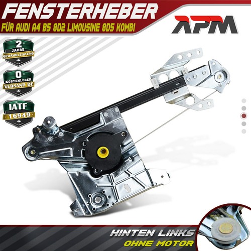 Fensterheber elektrisch hinten - elektrisch,