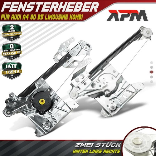 Fensterheber hinten links - hinten,